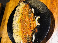 蒜香烤鱼-福苗小骆驼烧烤(莲湖路店)