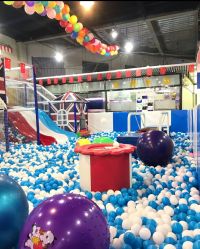 -开心哈乐亲子乐园(东森时尚百货店)