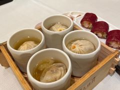 高汤蟹皇小笼包-天瑞轩·粤菜餐厅