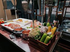 自助取餐区-康莱德酒店·美庭自助餐厅