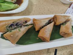 三丝炸春卷-喜鹊茶点.啫煲(车陂店)