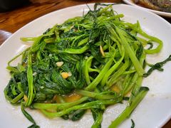 潮汕空心菜-潮粥馆(长江花园店)