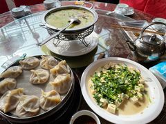 驴肉包-张记美食城