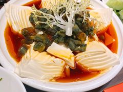 皮蛋豆腐-胖哥俩肉蟹煲(悦荟广场店)