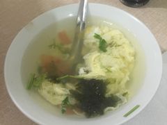 鸡蛋汤-宝光熏肉鞋底火烧(新街口店)