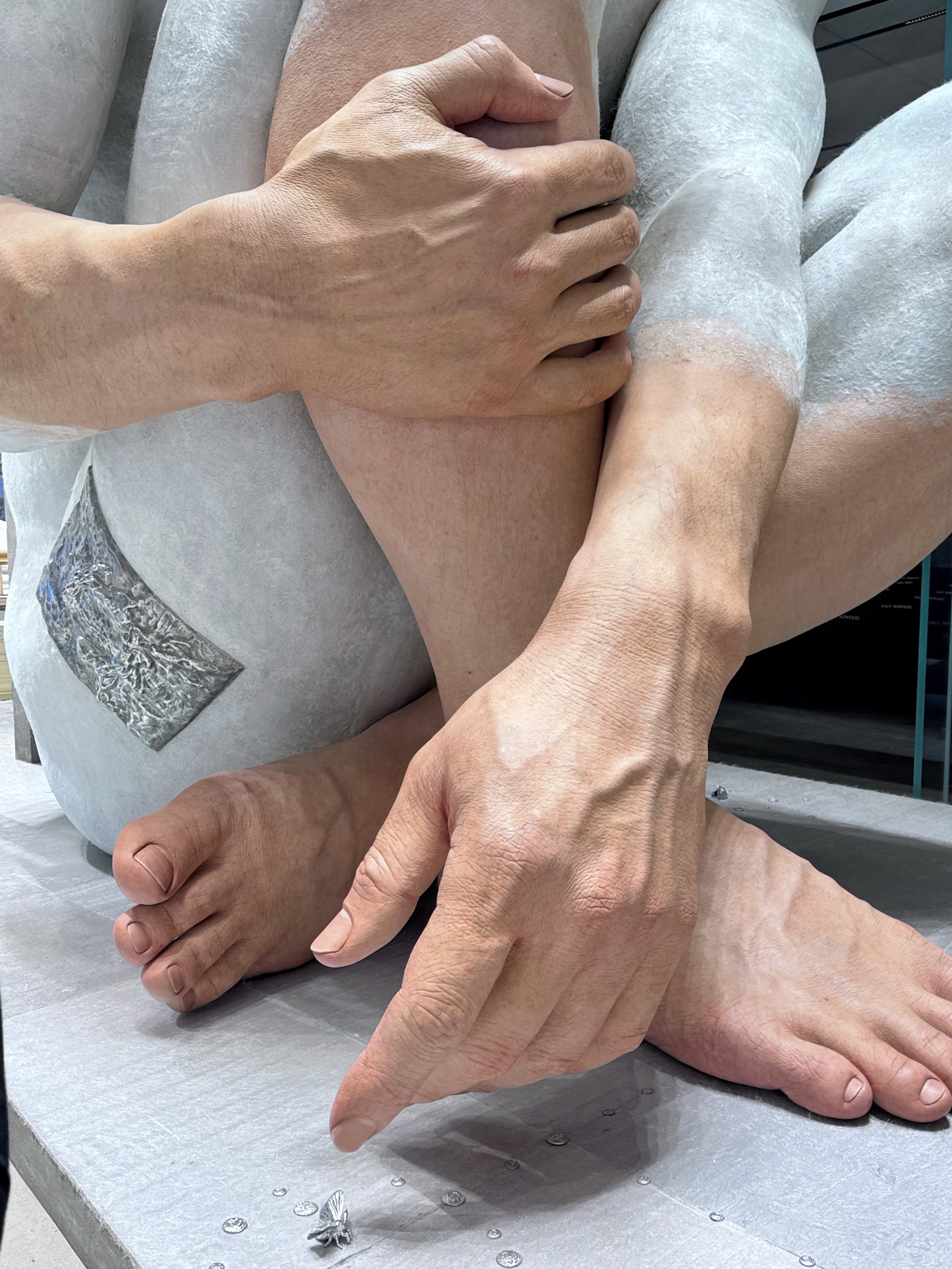 👀亲眼看到还是被小震撼了一下