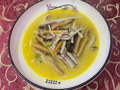 鸡火鳝丝-老苏州芳和园茶酒楼  传统苏帮菜(观前店)