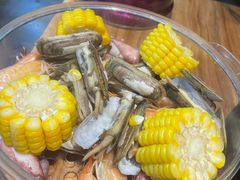 蒸汽海鲜-鲜小岛·铜锅涮肉