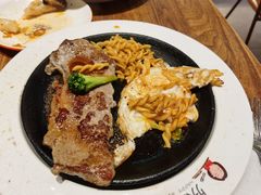 -快乐爱斯米牛排自助(正大广场店)