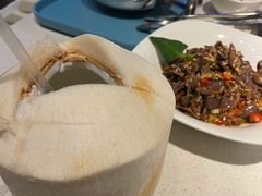 凉拌鸡肾-百年果林椰子鸡(中洲店)
