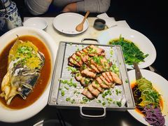 绿茶烤肉-绿茶餐厅(朝阳大悦城店)