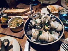 清酒煮蛤蜊-THE CANNERY&JUJU 新鲜海鲜·牛排美食酒廊
