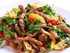 野山椒炒牛肉-香顺·客家菜(常平店)