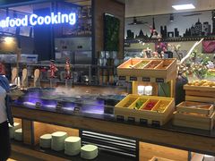 自助取餐区-韩盛·盛江山自助料理(沈辽路万达店)