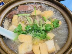 鸭血粉丝砂锅-南京大牌档(苏州中心店)