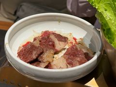 -韩白山·朝鲜族烤牛肉·酱蟹(长宁龙之梦店)