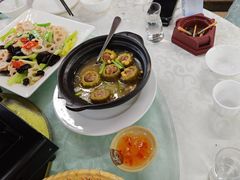 -岭下农庄·农家菜·野生大头鱼·公司团建(福永凤凰山店)
