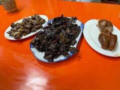 干煸肺子-晓军麻辣面馆