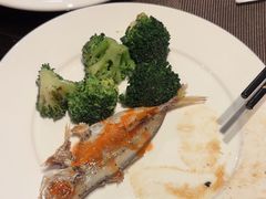 -大中华希尔顿酒店-念自助餐·海南美食·三文鱼