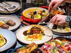 意式经典烤春鸡-第101座花园餐厅(湖滨88店)