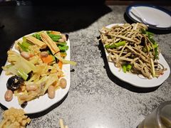 -华盛园卷子王农家菜水库鱼