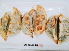 韭菜鲜肉煎饺-西关明记肠粉(荔枝湾店)