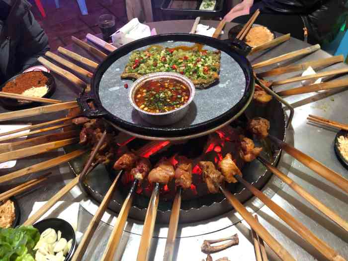 川西火焰山火盆烧烤(大丰店)-"二刷了.