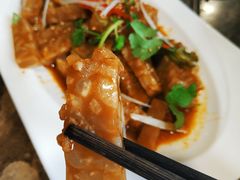 自制手工皮冻-郑喜旺烧烤(郑州总店)