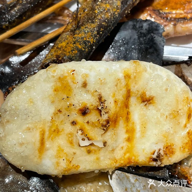 海鲜烧烤我心里的烤带子第一名