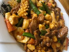八珍豆腐-清真利德顺小老饭庄(复兴路店)