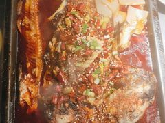 -探鱼·鲜青椒爽麻烤鱼(广州欣荣广场店)