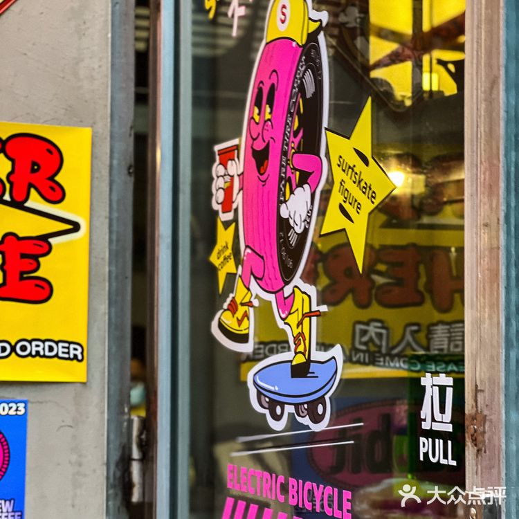 市二宫｜动漫卡通风格的网红咖啡店☕️