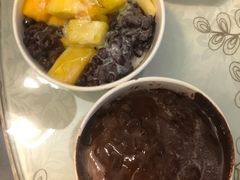 红豆芒果炼乳冰-帅小六刨冰·不一样的奶冰(总店)