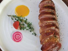 甜橙夹鸭胸-喜洲吧·江畔老船厂·庭院餐厅(喜临院店)