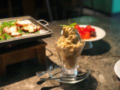 花生沙冰-绿茶餐厅(天津天河城店)