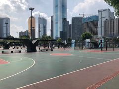 -天河体育中心篮球城