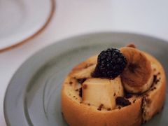 布丁浮云卷-black rainbow coffee