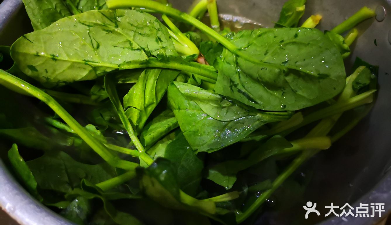 🔥减脂必备🔥凉拌菠菜❗️高纤维补铁低脂肪