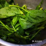 🔥减脂必备🔥凉拌菠菜❗️高纤维补铁低脂肪