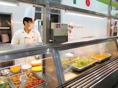 -北京服装学院-食堂