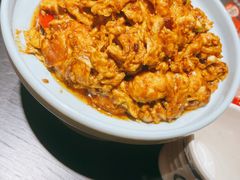 大酱炒笨鸡蛋-满园烤鸭·春饼(沈北万达店)