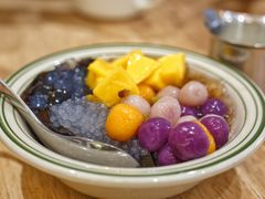 超级桃胶芋圆-堂屋糖水店(愚园店)