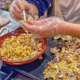 广州..蟹黄面迷狂喜....梦回上海...