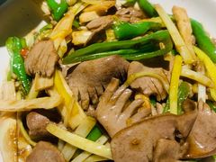 老头儿拿手炒腰-老头儿油爆虾·三潭印月