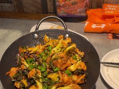 -探鱼·鲜青椒爽麻烤鱼(天河优托邦店)