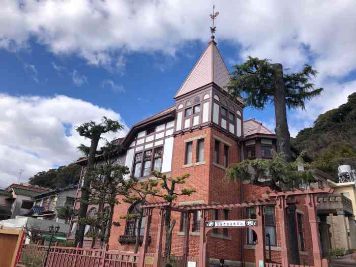 风见鸡馆-"到了神户市就一定会安排去北野异人馆的行程.