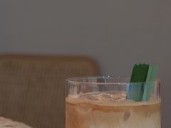 咖啡·厚乳生椰拿铁-物心空间