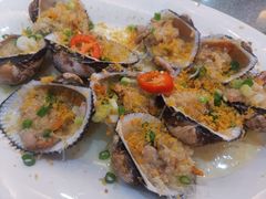 蒜蓉粉丝蒸赤贝-有腥气私房菜·寻味顺德