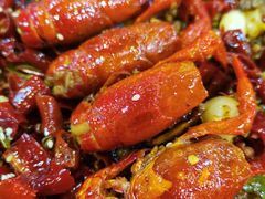 油焖大虾-二钳洞庭虾蟹·江湖菜(成都鹭岛店)