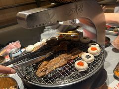 -草家酱蟹炭火烤肉店(珲春南路一店)